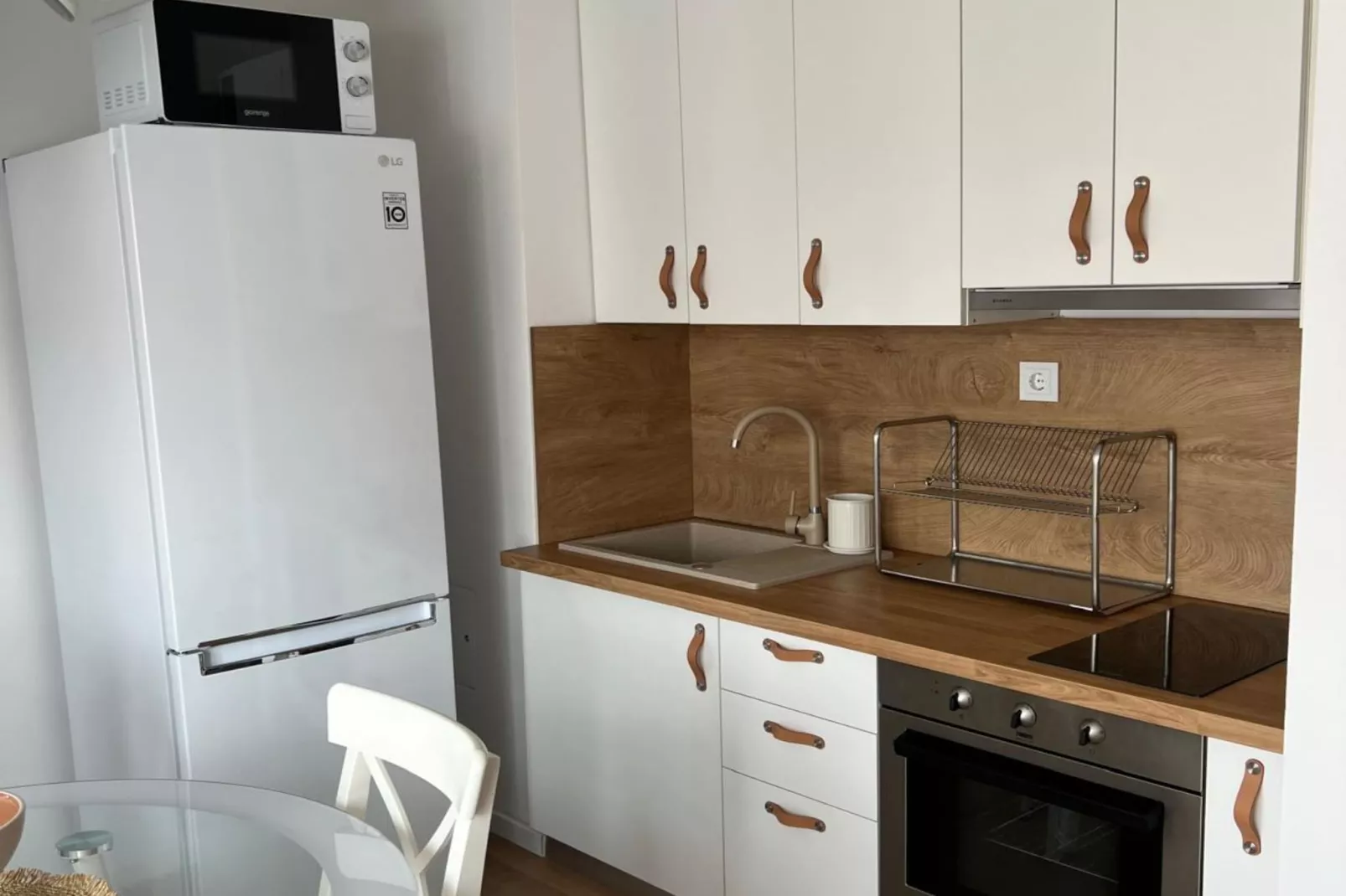 Urban Luxury Apartment Zagreb  One  Bedroom Apartment-Keuken