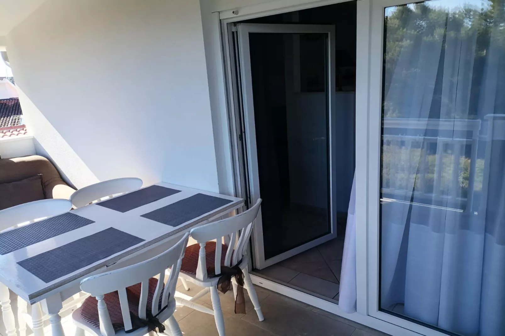 Apartments Libertas - Two bedroom apartment with Balcony and Sea View  - (6)-Terrasbalkon