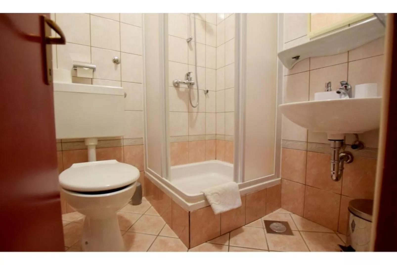 Apartments Adriana - One Bedroom Apartment A2-Badkamer