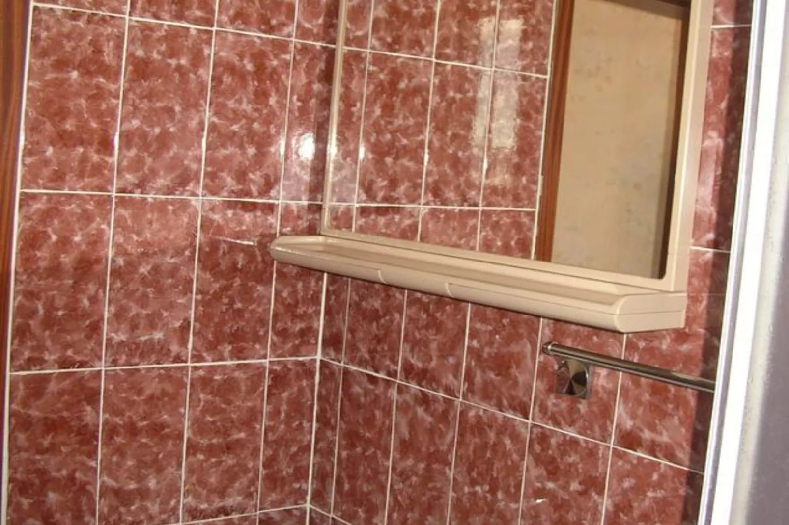 Apartment with Terrace and Sea View Brodarica - Two Bedroom Apartment with Sea View-Badkamer