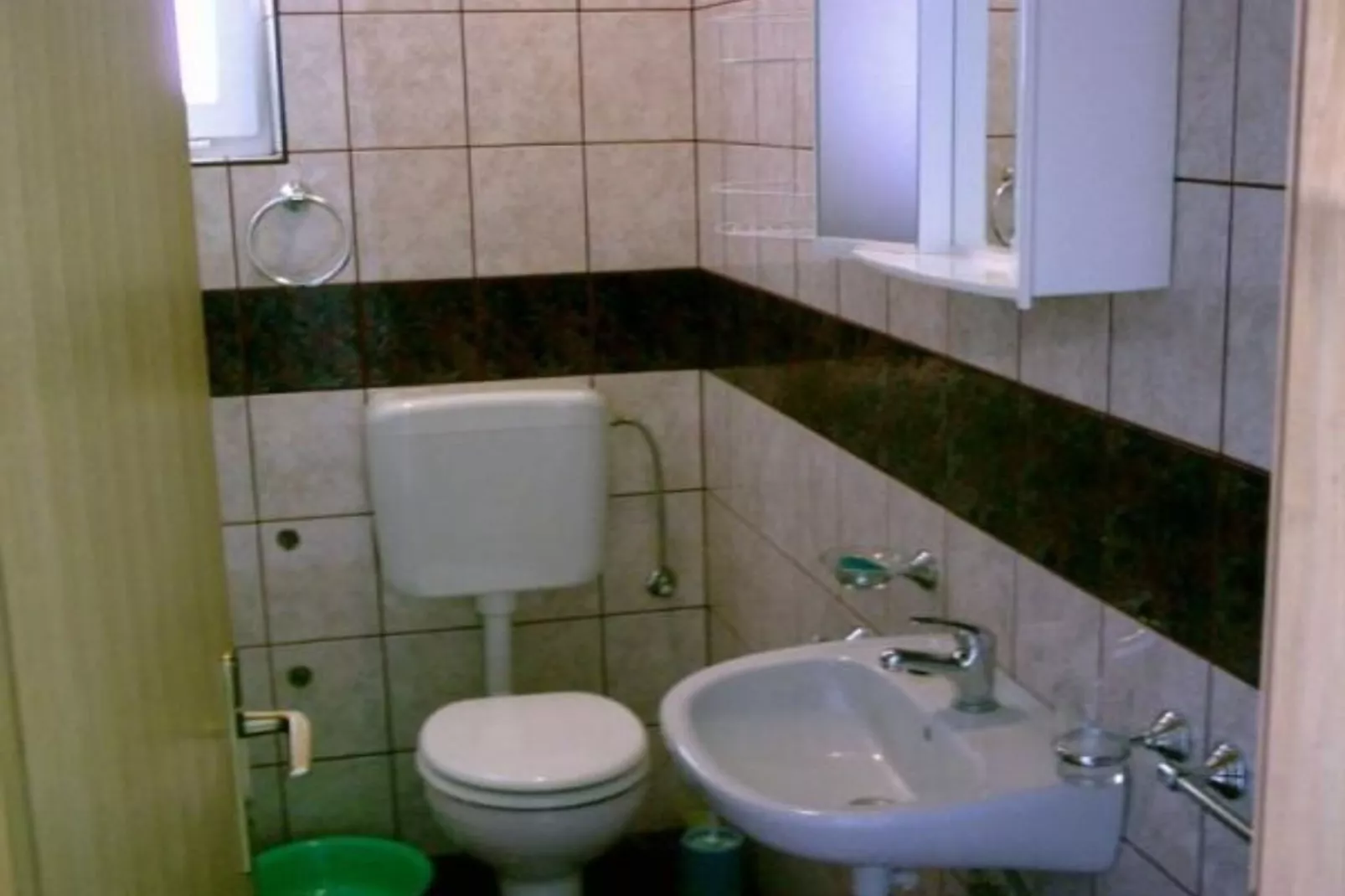 Apartments Degi - Two Bedroom Apartment (right)-Badkamer