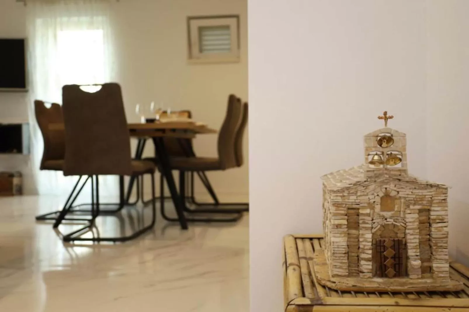 Dalmata D - Two Bedroom Apartment with Terrace-Eetkamer