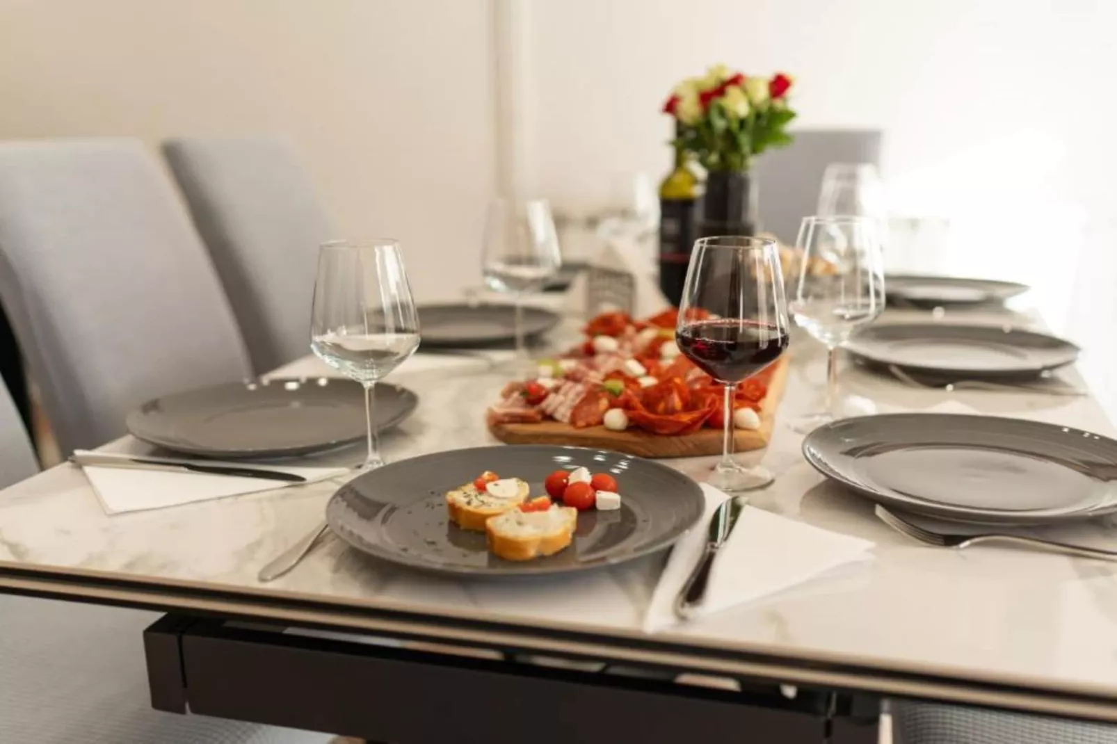 Villa Narnia - Three Bedroom Villa-Eetkamer