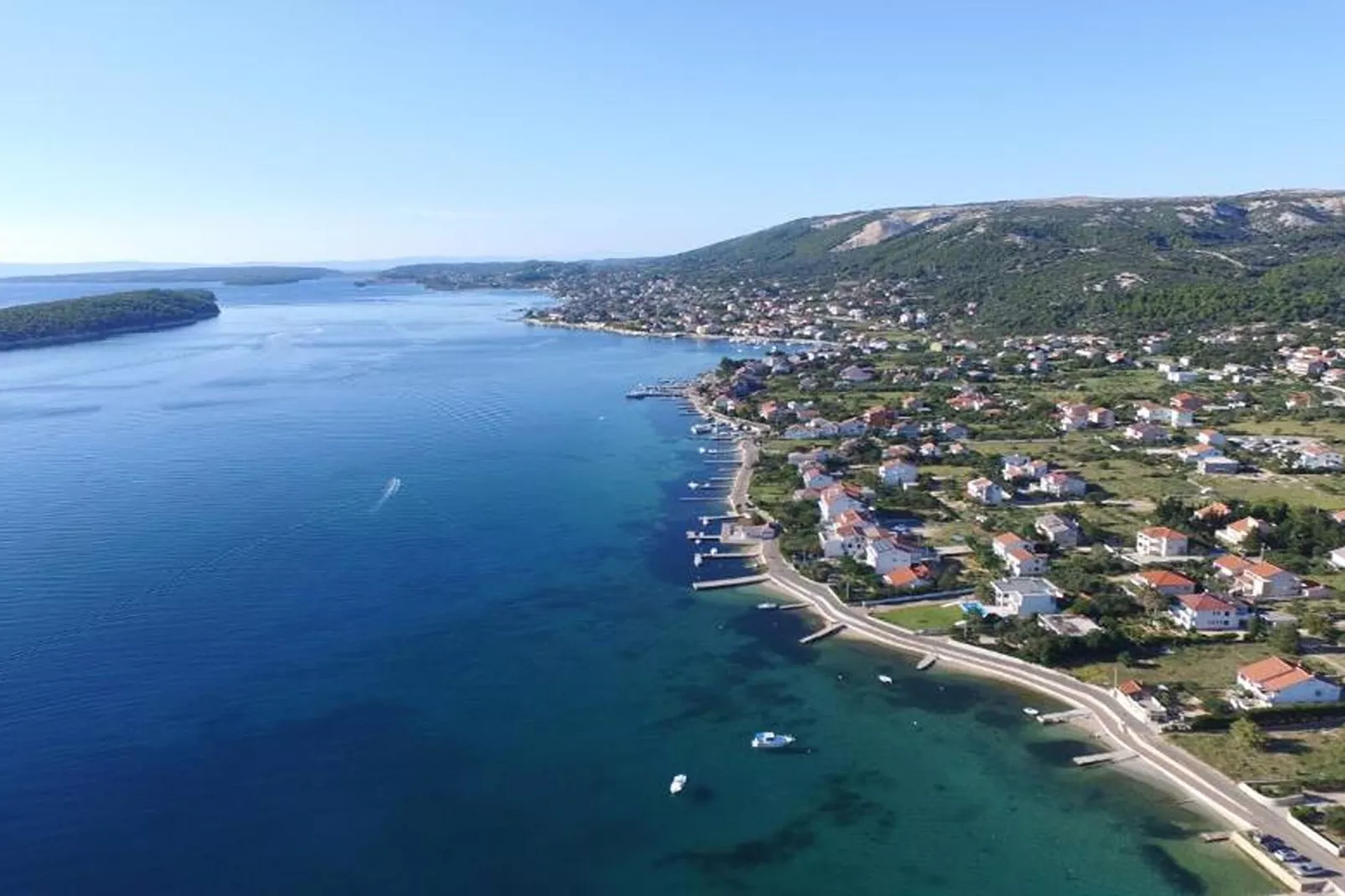 Rab Diving Mirko - One Bedroom Apartment with Sea View (4) - Buitenlucht