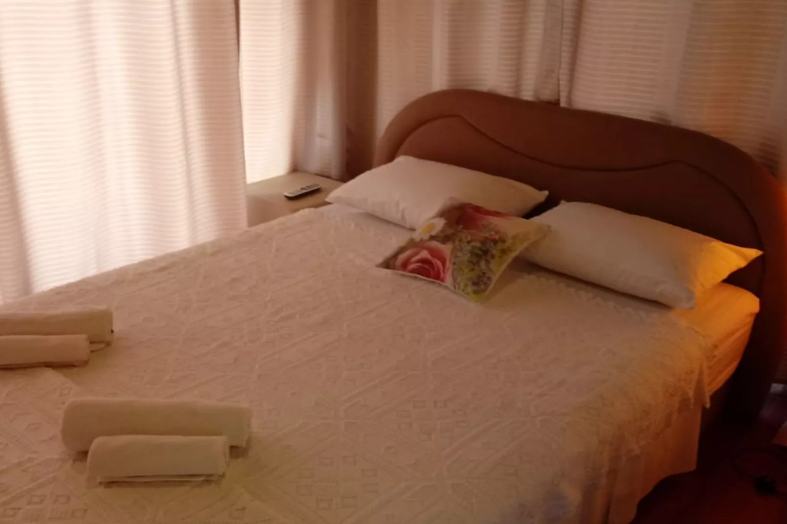 Apartments Jaman Dalmatica Čiovo - Three Bedroom Apartment with Sea View and Terrace-Slaapkamer