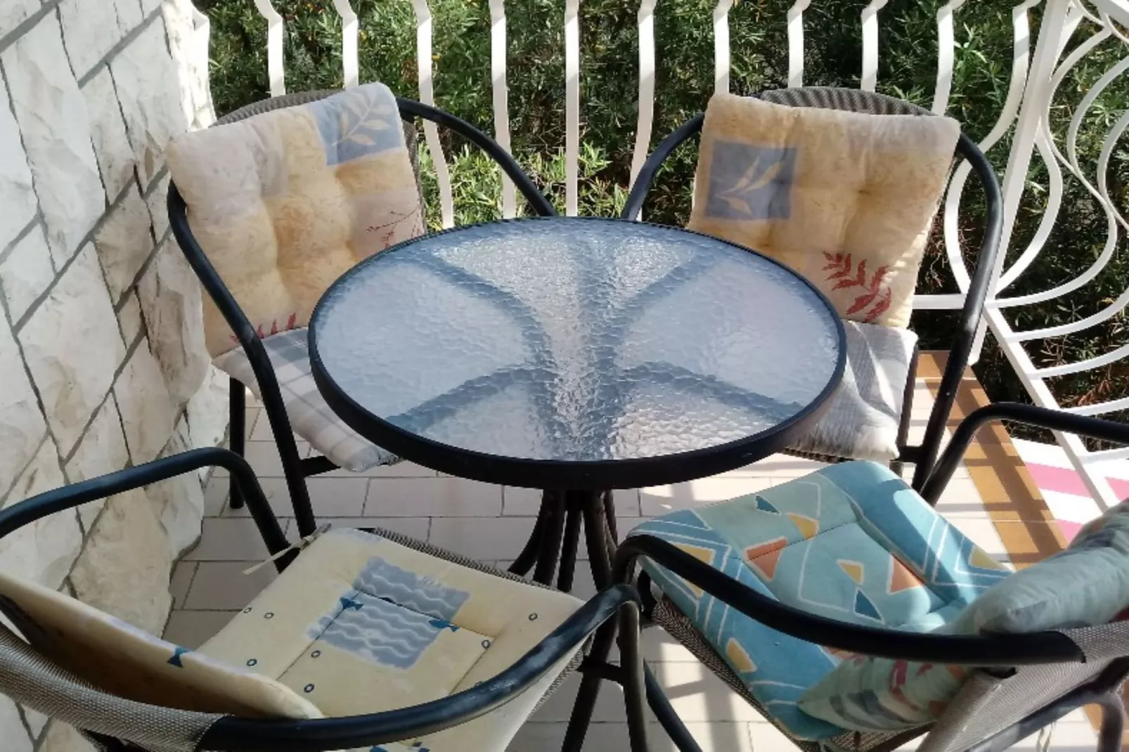 Apartments Jaman Dalmatica Čiovo -Studio Apartment with Sea View and Balcony-Terrasbalkon