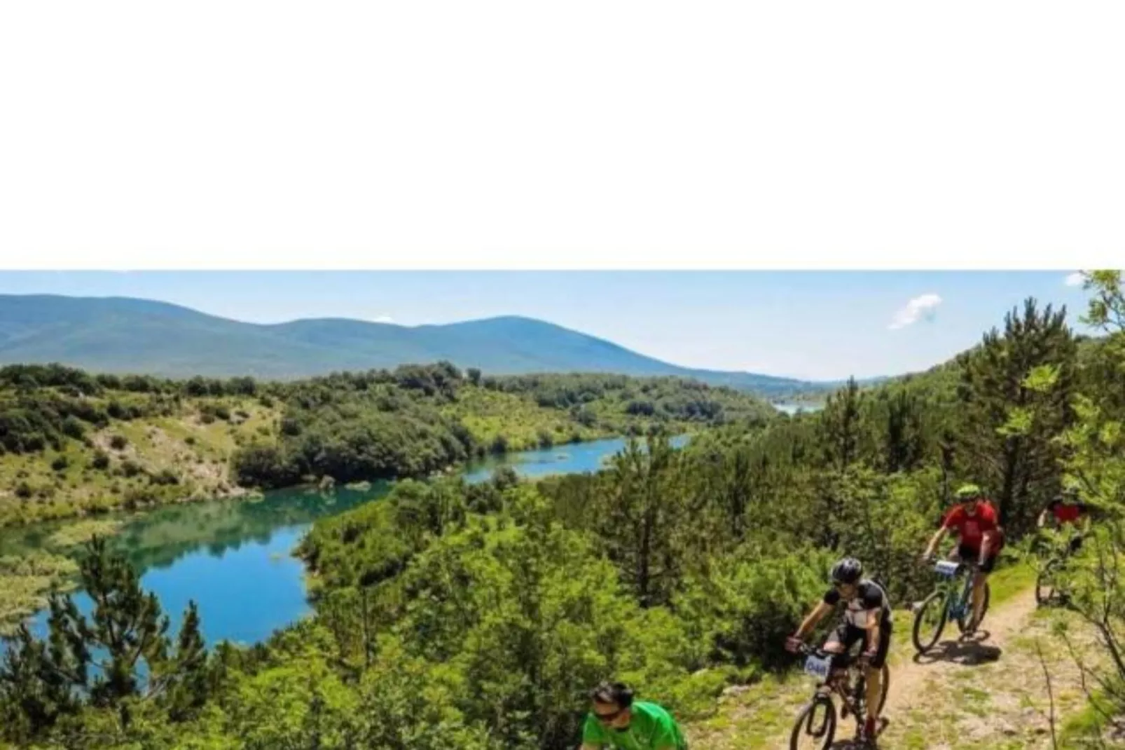 Apartment and Room Mare Vrlika -  Double Bedroom  with Terrace and External Kitchenette-Uitzicht