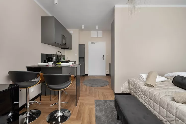 Apartament w Polanicy Zdrojowa 34B - 408-Woonkamer