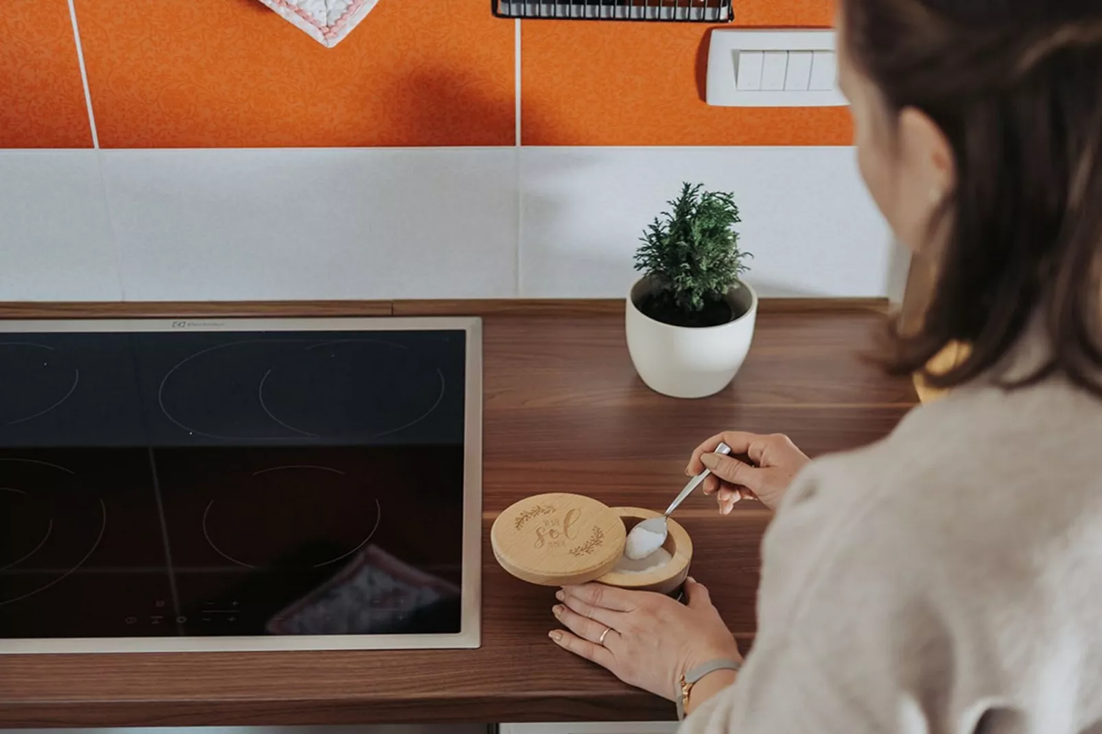 Enchanted Misty Valley Cottage Apartments - Standard One Bedroom Apartment (owner 3)-Keuken