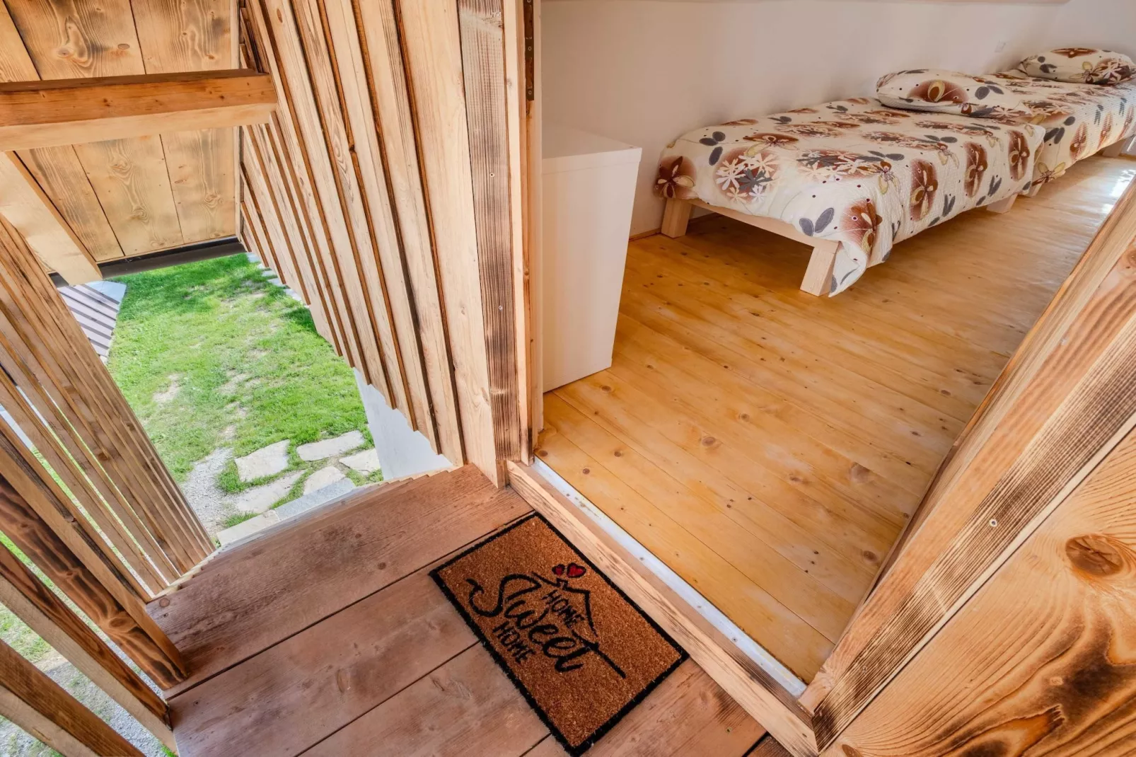Nature Hideaway Holiday Homes with Sauna - One Bedroom Holiday Home (owner Pika)-Slaapkamer