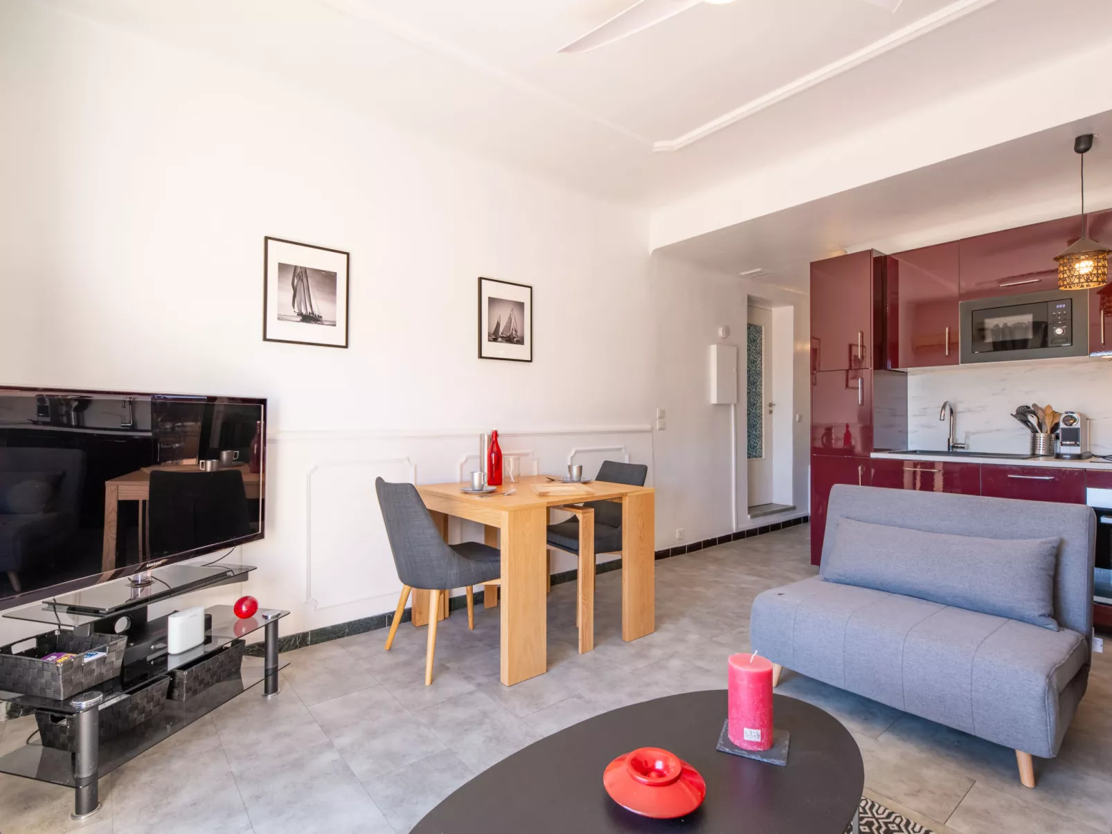 Résidence Mer et Vacances-Binnen