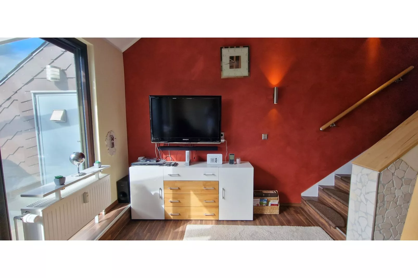 Apartment Maisonette-Traum-Woonkamer