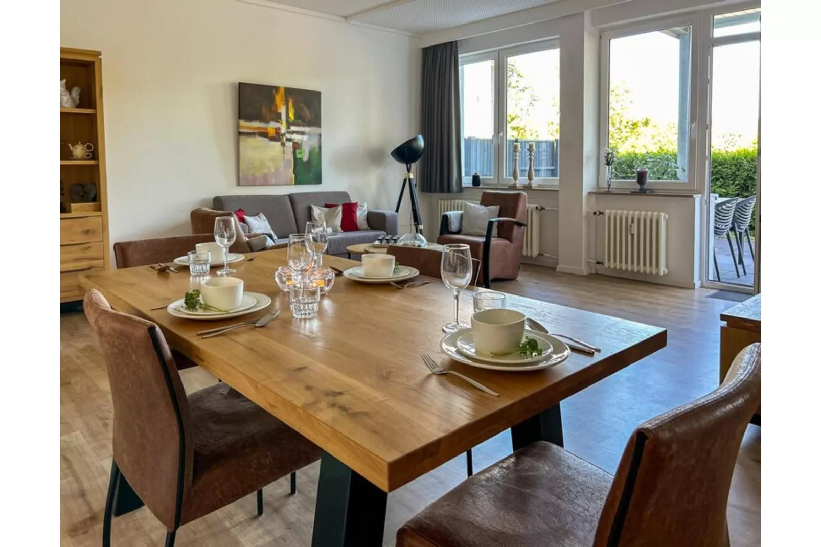 Residenz Züschen B-Woonkamer