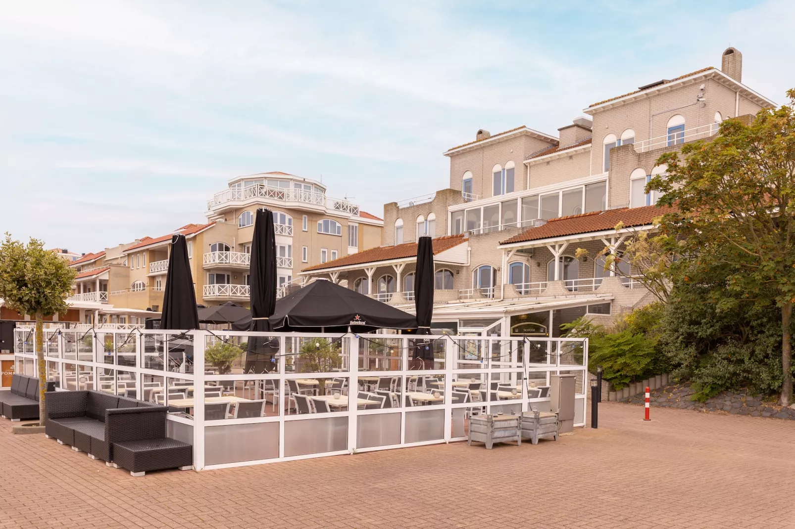 Marina Port Zélande 1-Buitenkant zomer