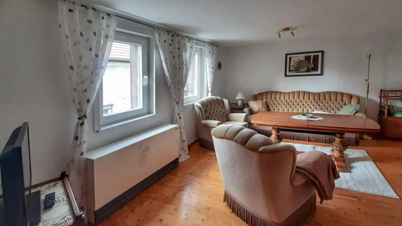 Im Bodetal I-Woonkamer