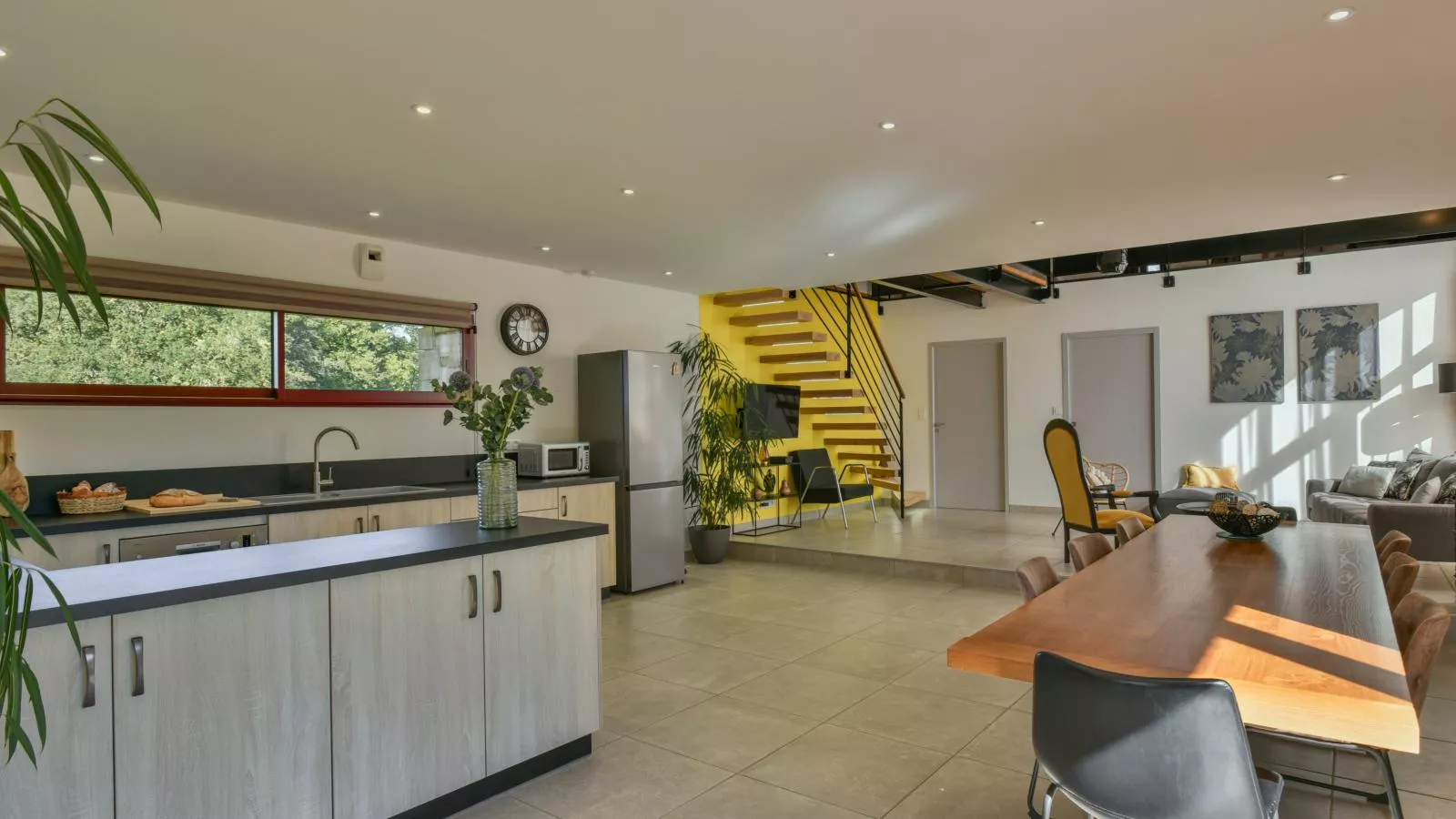 Gite Constantin-Keuken