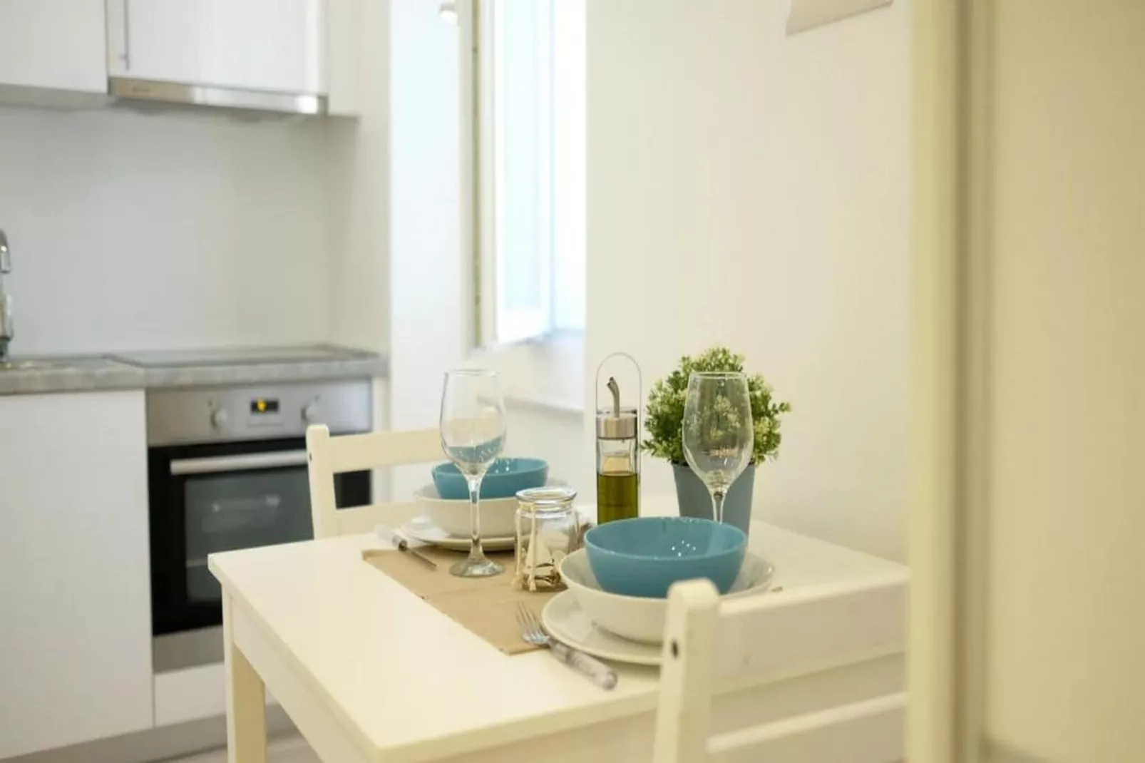 Apartments Blue Lavender - Studio Apartment-Keuken