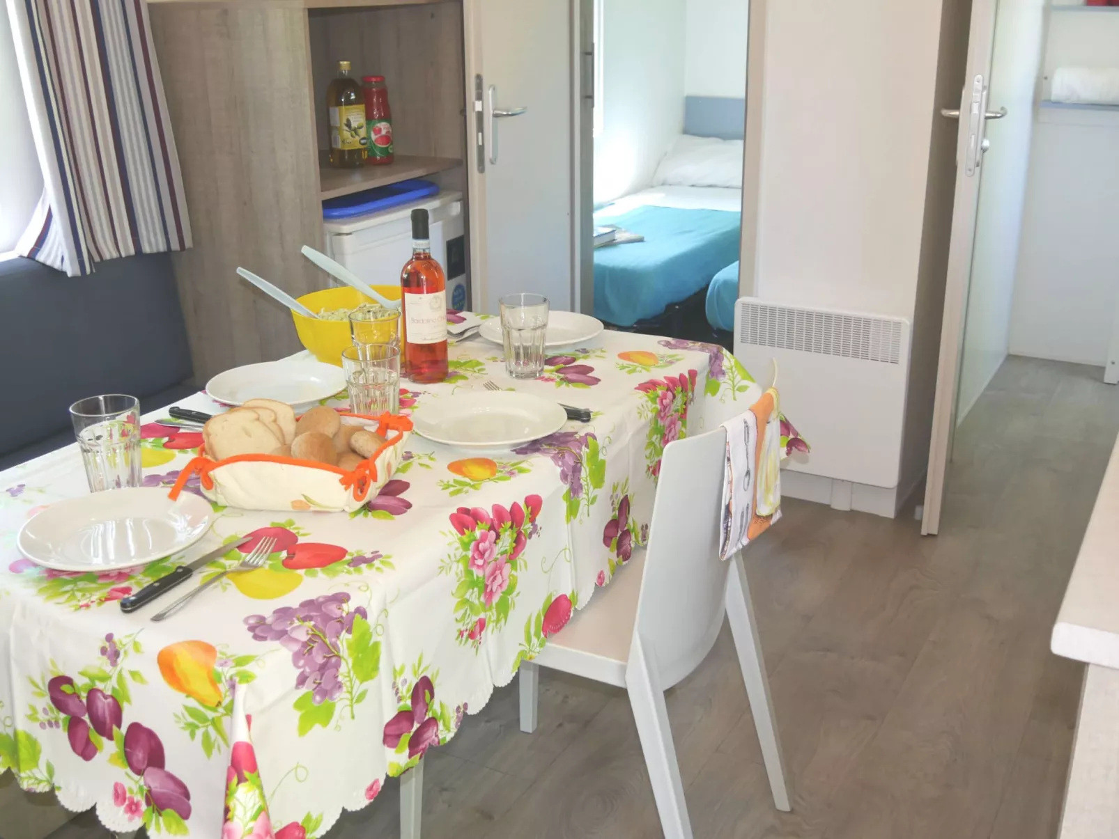 Duca Amedeo Camping Village-Binnen