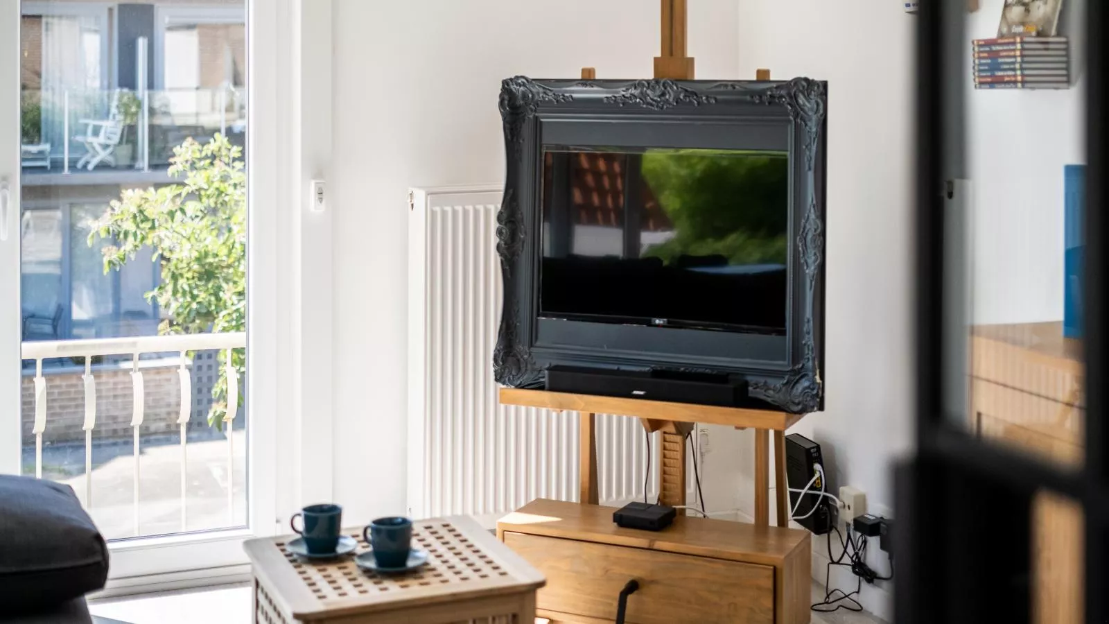 Argenteuil Twee-Woonkamer