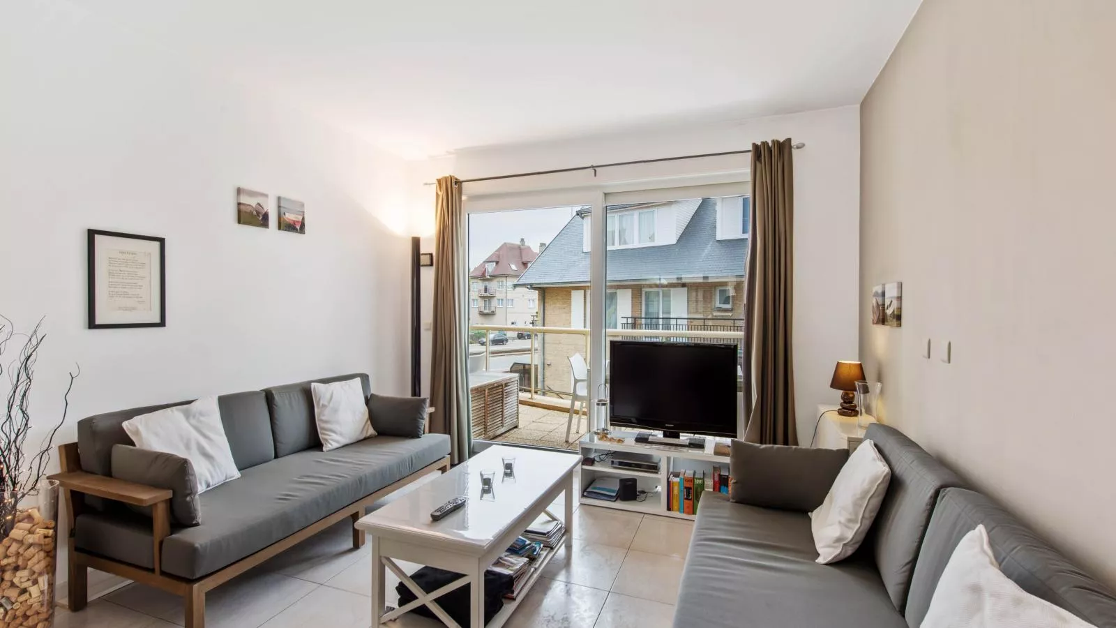 Klokjesbloem Gelijkvloers-Woonkamer