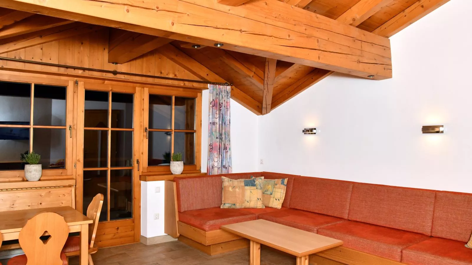 Apartments Next To The Ski Lift PH-Woonkamer