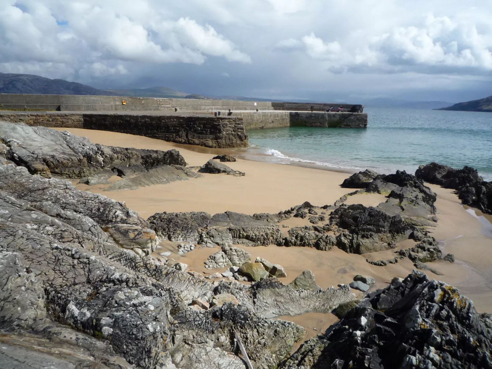 Anchor Cottage Portsalon-Buiten