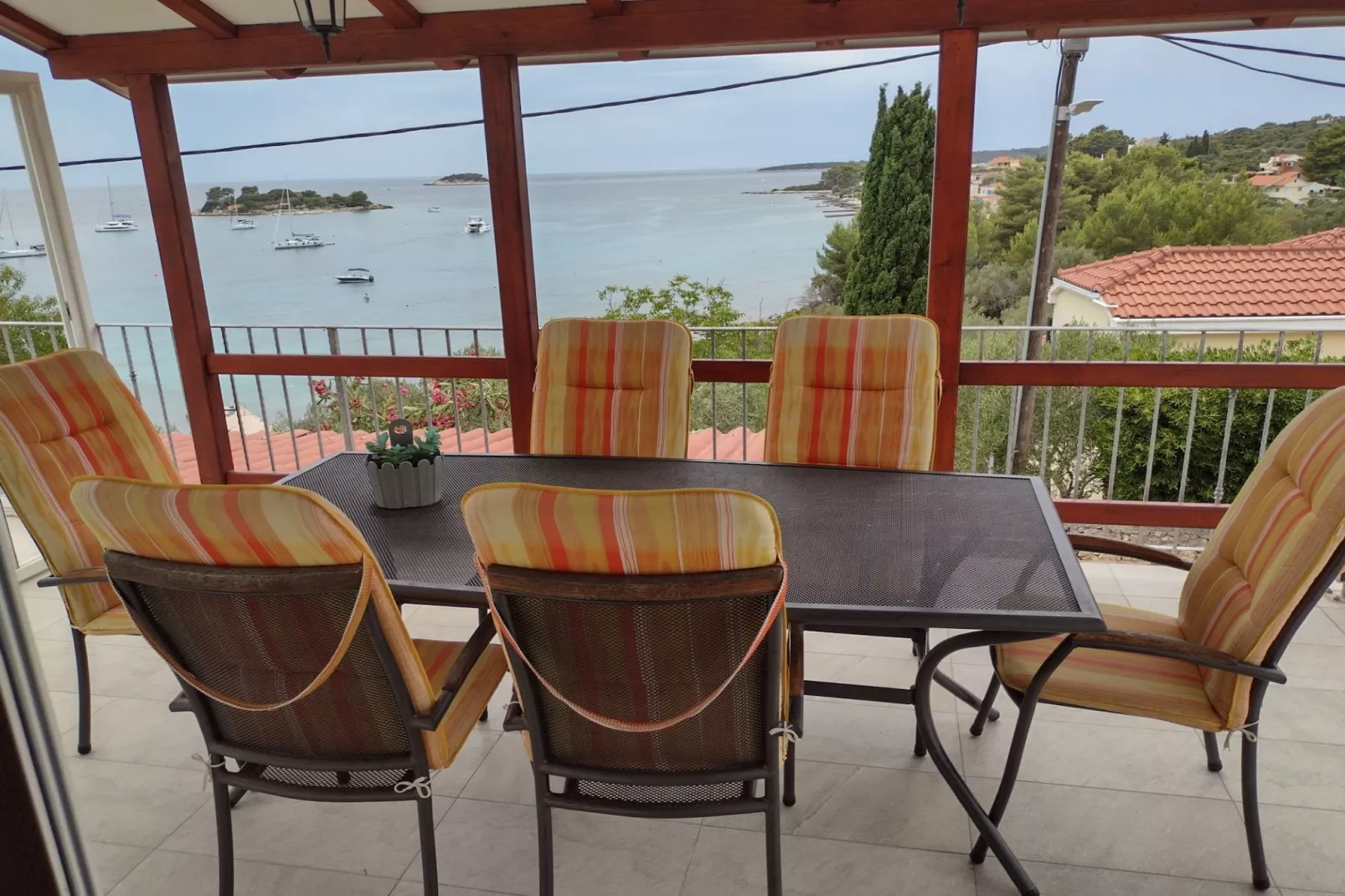 Apartment Ana Gradina - Vela Luka - Two Bedroom Apartment With Terrace And Sea View