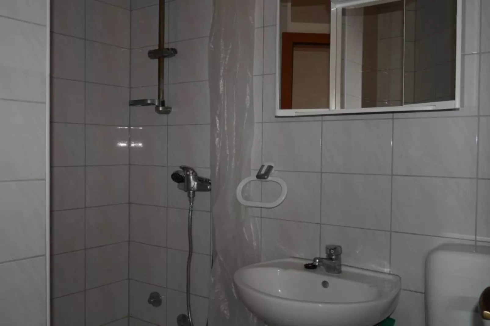 Dugi Rat Seaside Apartments - Two Bedroom Apartment 6-Badkamer