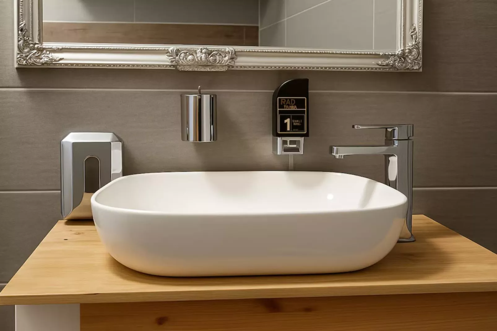 Six-bed room 1-Badkamer