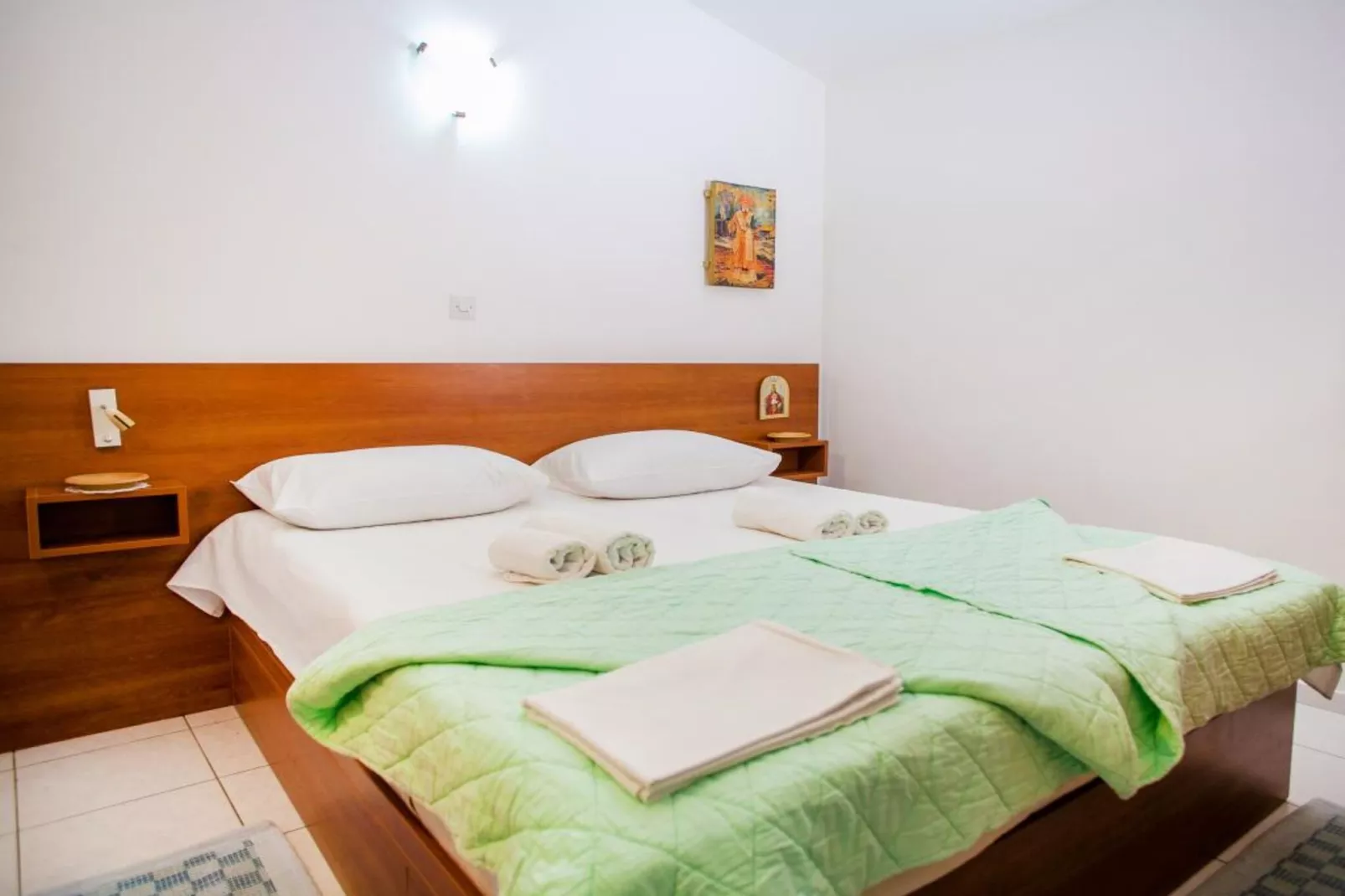 Comfortable Stay with Sea View in Petrovac - Comfort One Bedroom Apartment with Balcony 4-Slaapkamer