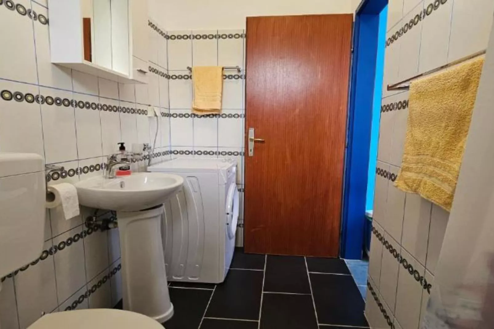 Tivat Bliss Apartments Close to Beach - One Bedroom Apartment 2-Badkamer