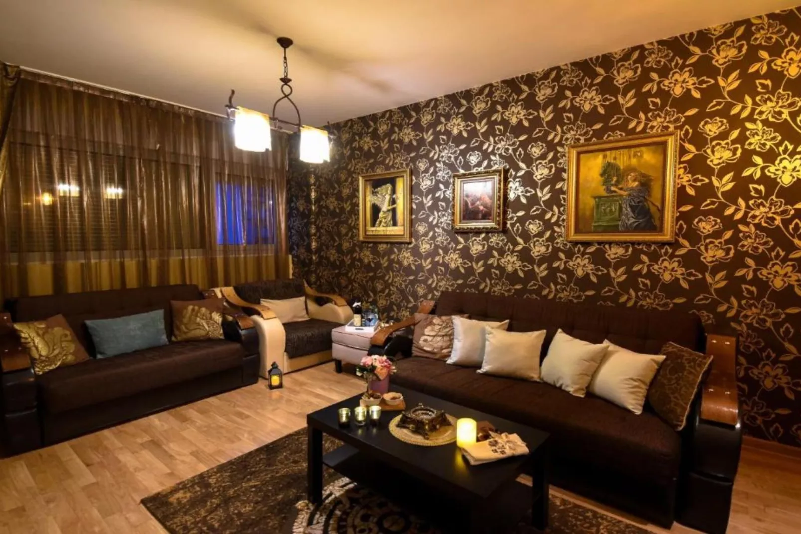 City & Sea Escape Studio Near Budva’s Beaches - Studio Apartment-Slaapkamer