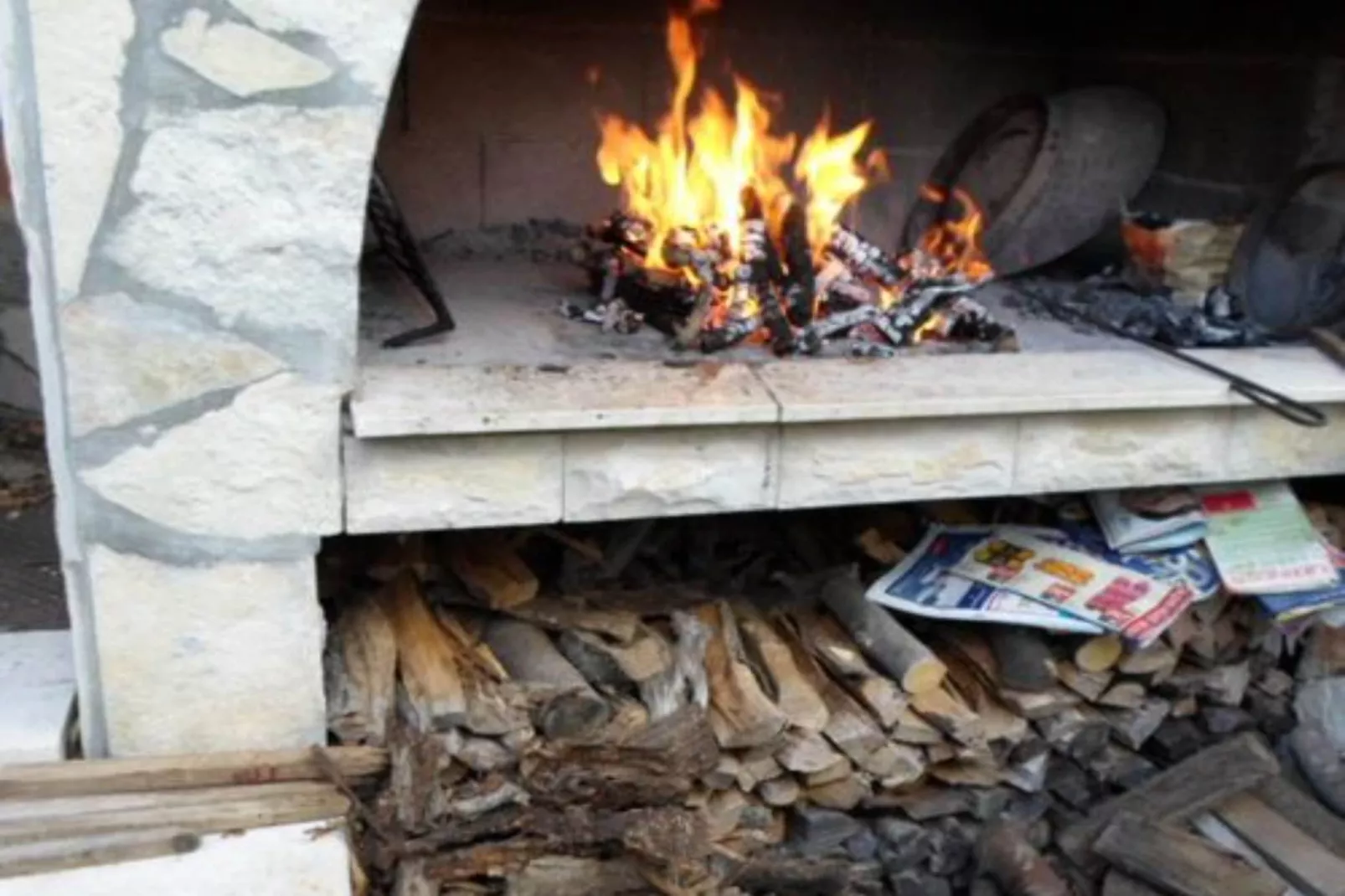 Apartments Miki Rogoznica - Classic Two Bedroom Apartment with Terrace-Faciliteiten