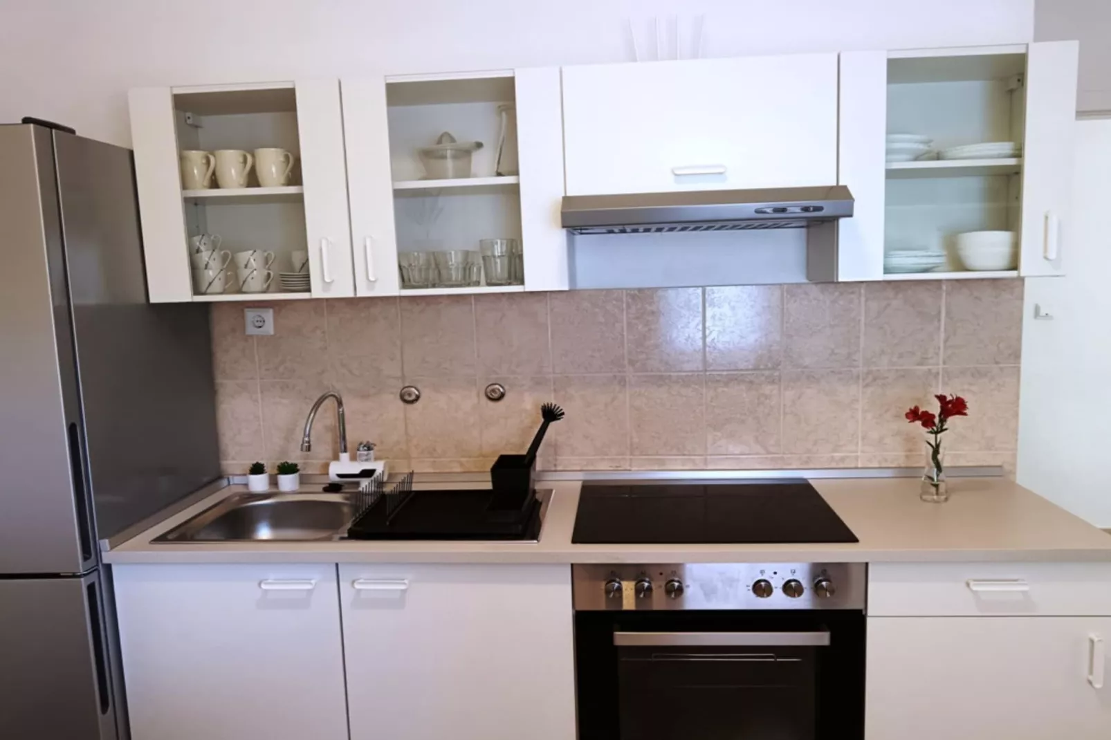 Charming Apartments Vanja with Style - Two Bedroom Apartment (Ana)-Keuken