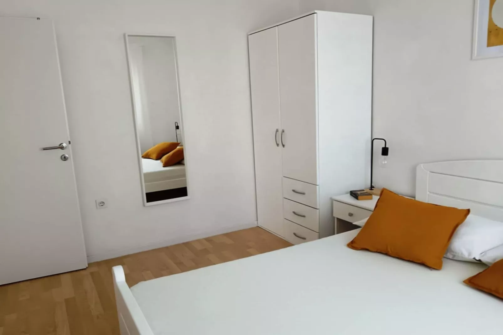 Charming Apartments Vanja with Style - Studio Apartment (Marijana)-Slaapkamer