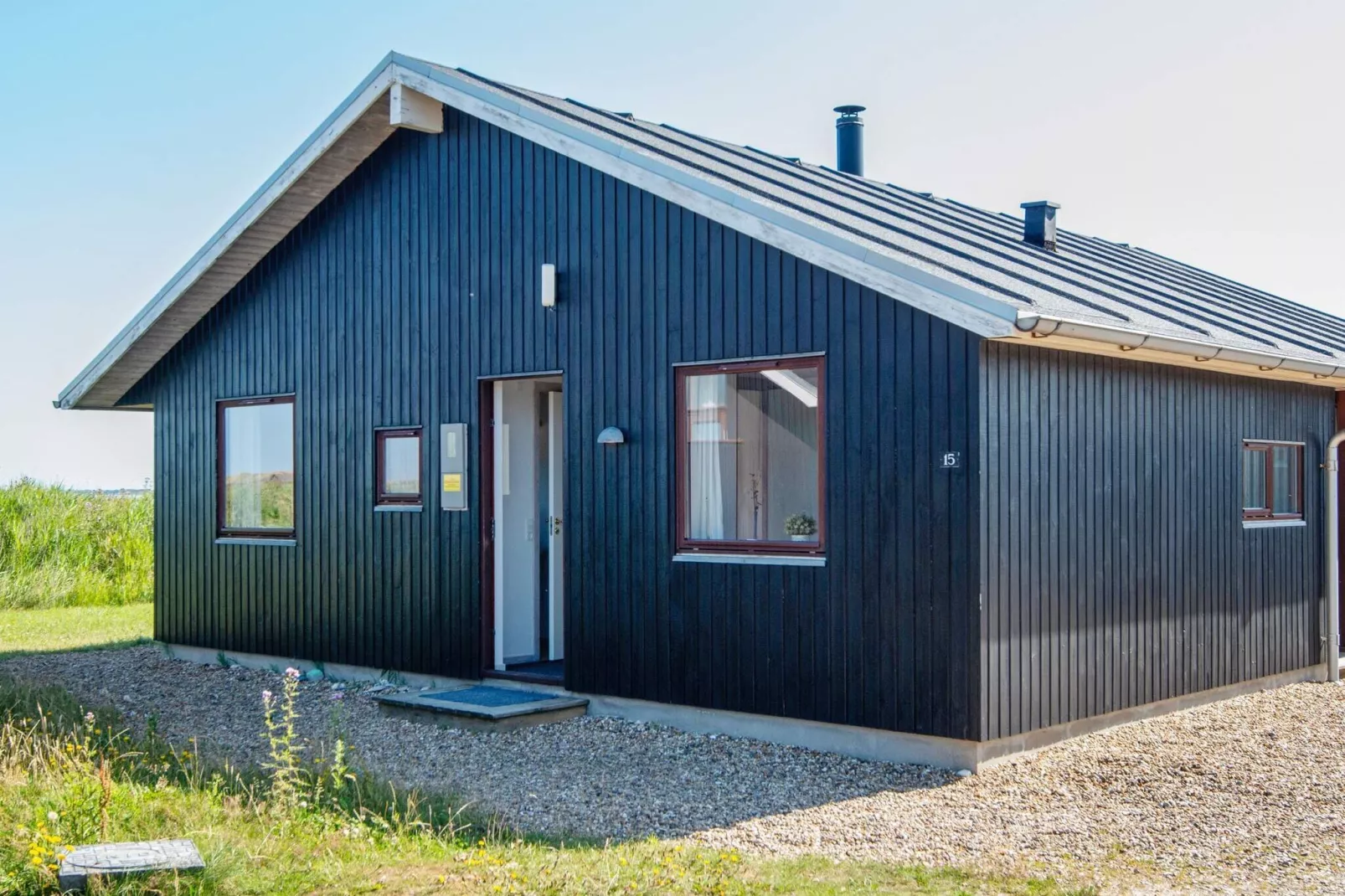 8 persoons vakantie huis in Ulfborg-Uitzicht