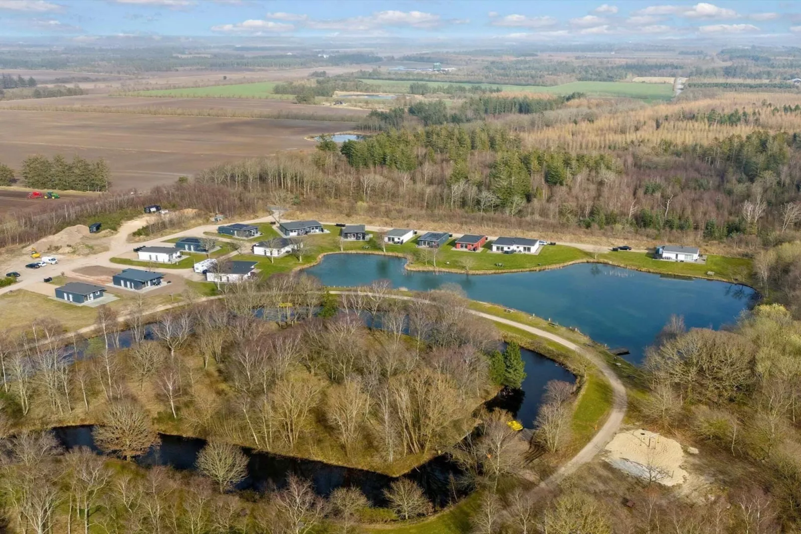 4 sterren vakantie huis in Ringkøbing-Buitenlucht
