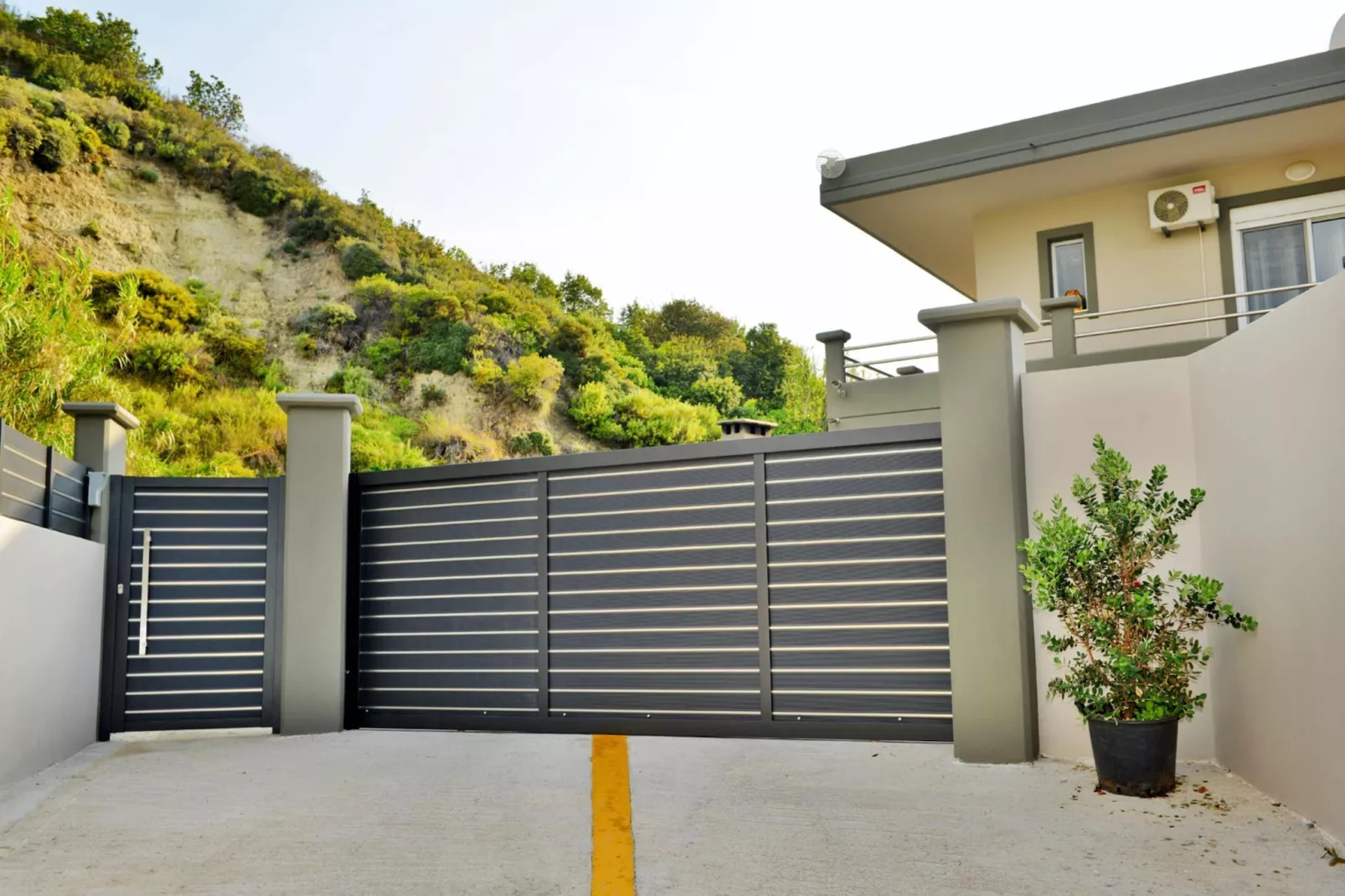 Villa Zambaka-Hal-ontvangst