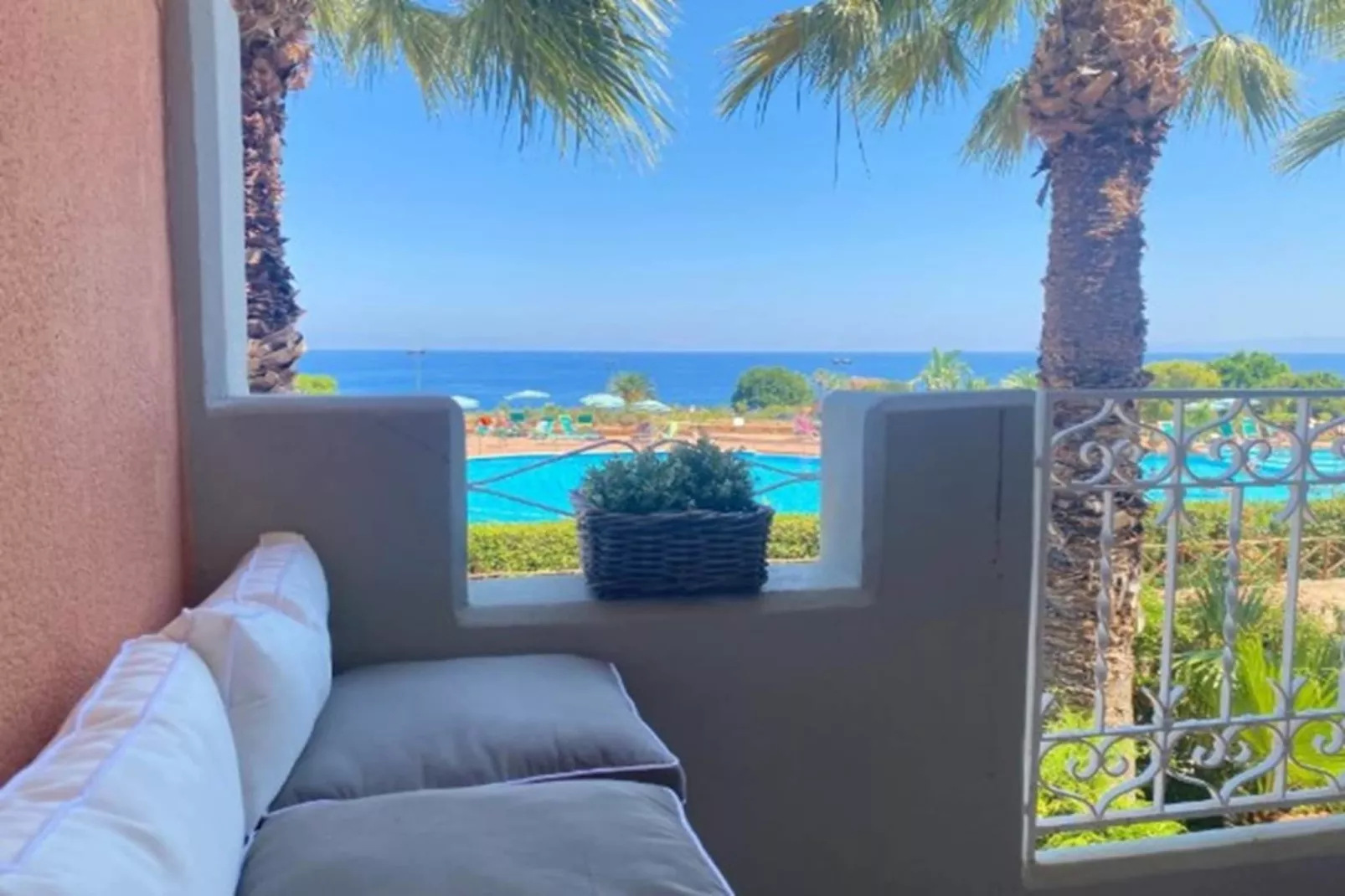 Rais Gerbi Appartamento-Terrasbalkon