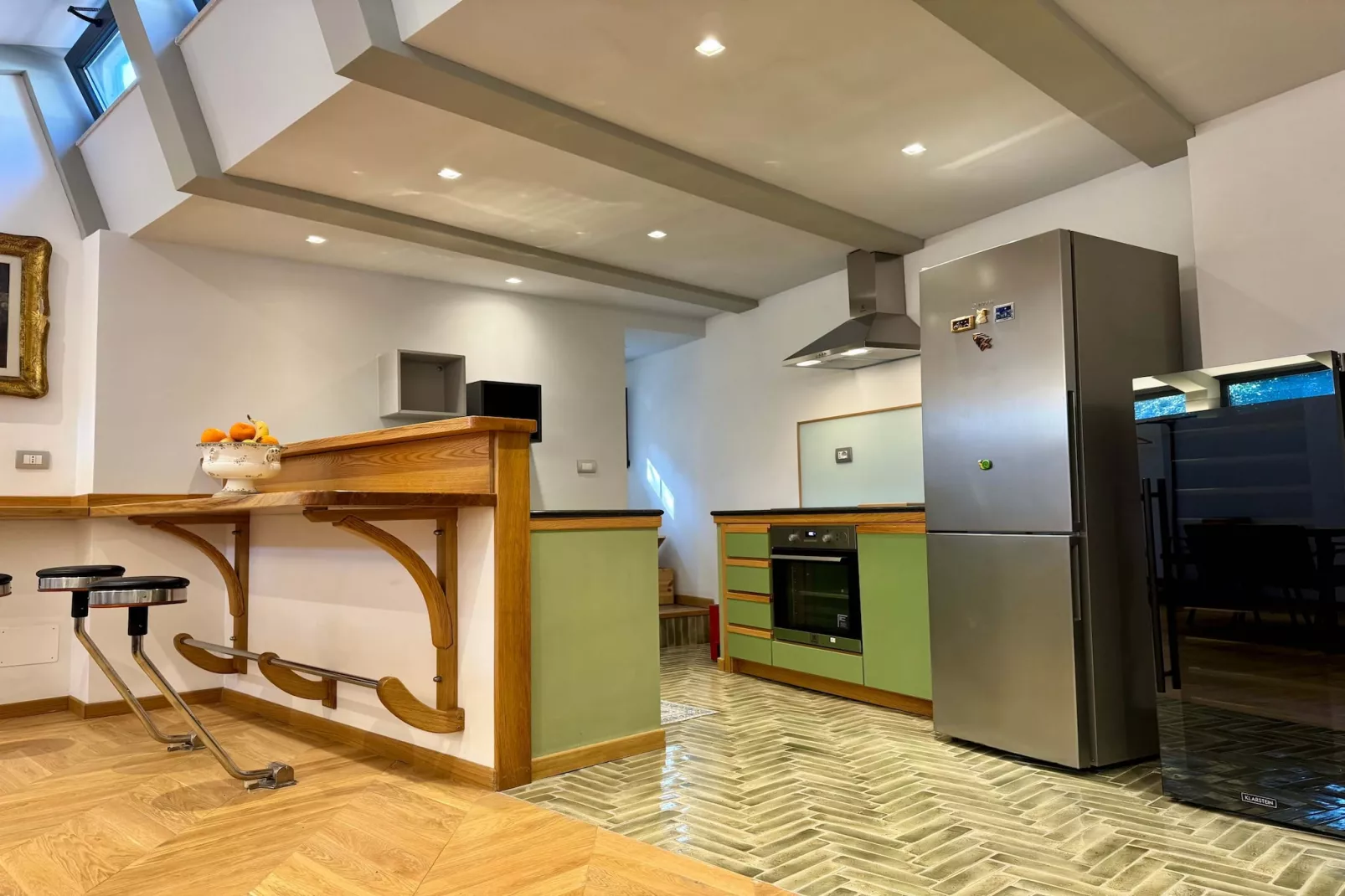 Caracalla Loft-Keuken