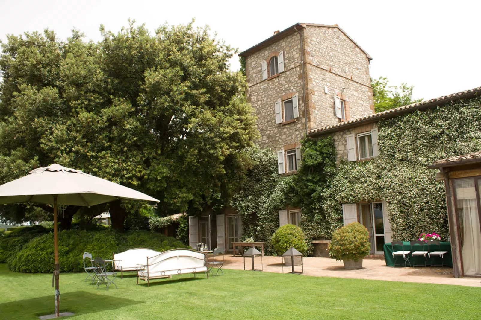 Villa Vinarte-Buitenkant zomer