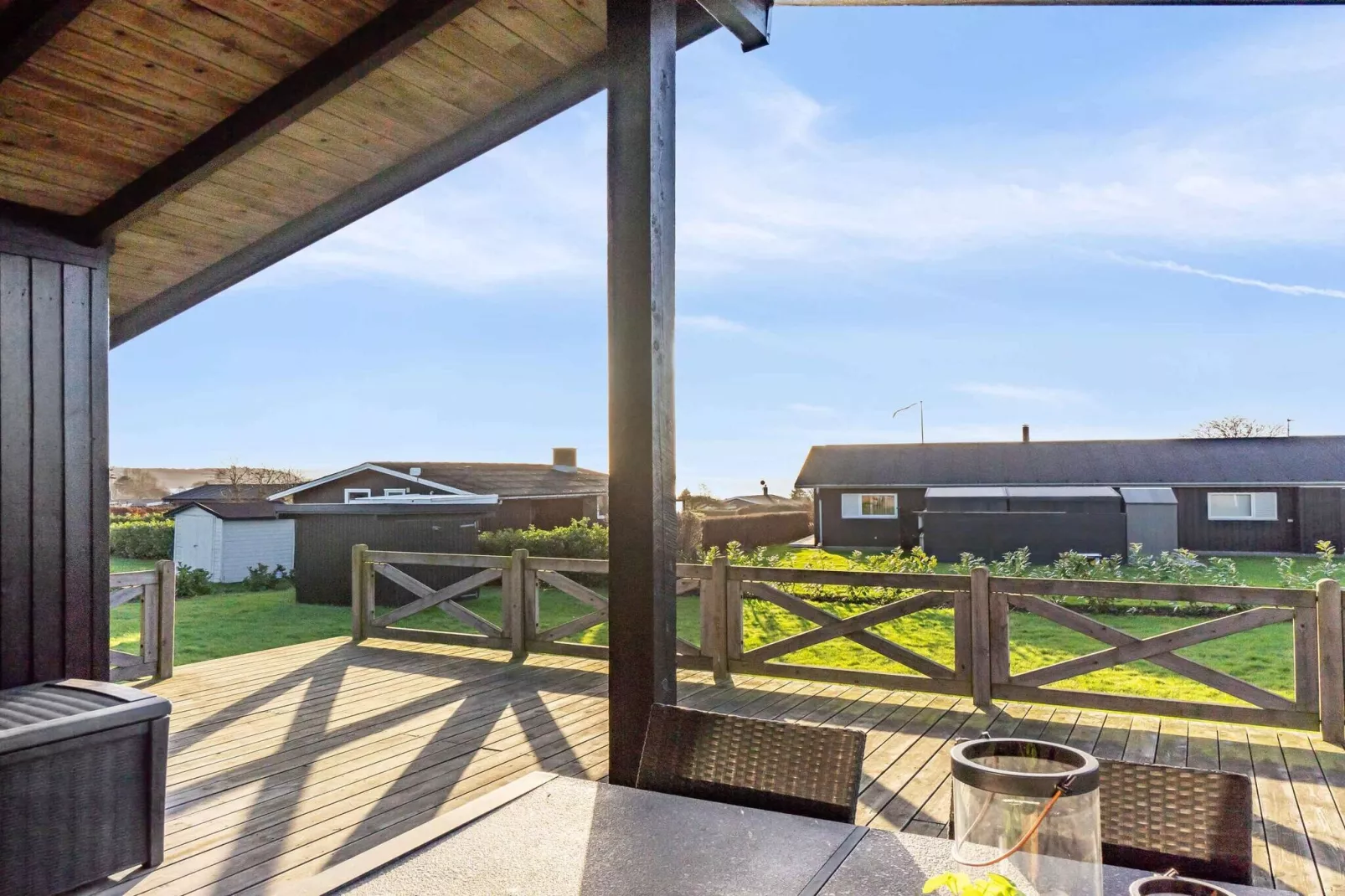 5 sterren vakantie huis in Rønde-Buitenlucht