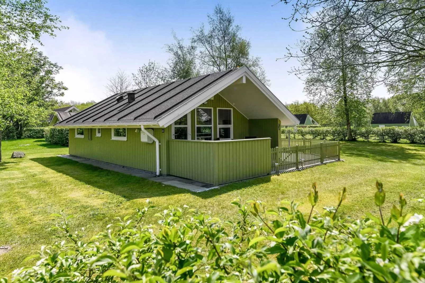 5 sterren vakantie huis in Grindsted-Buitenlucht