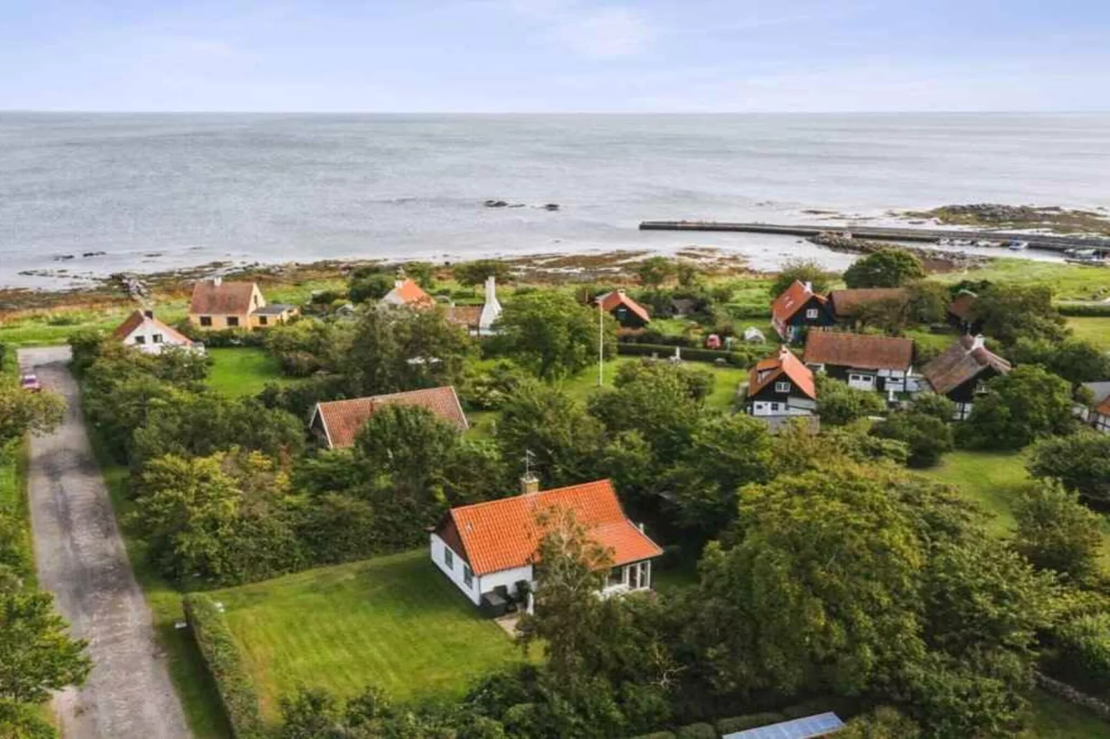 5 sterren vakantie huis in Gudhjem-Buitenlucht