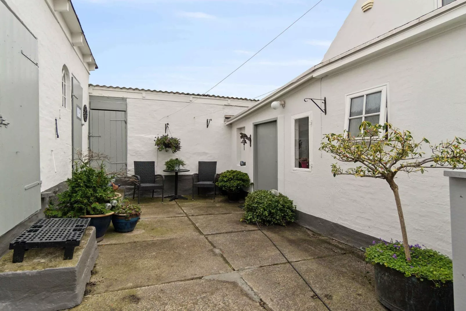 5 sterren vakantie huis in Allinge-Buitenlucht