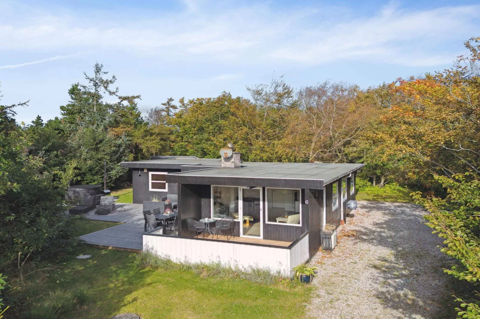 5 sterren vakantie huis in Skjern-Buitenlucht