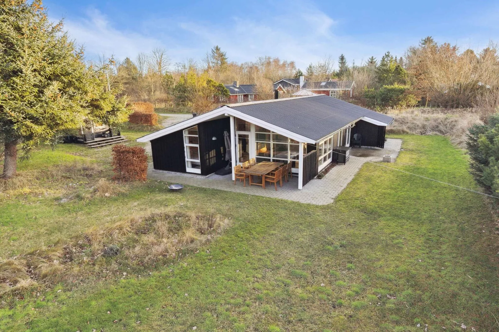 5 sterren vakantie huis in Fjerritslev-Buitenlucht