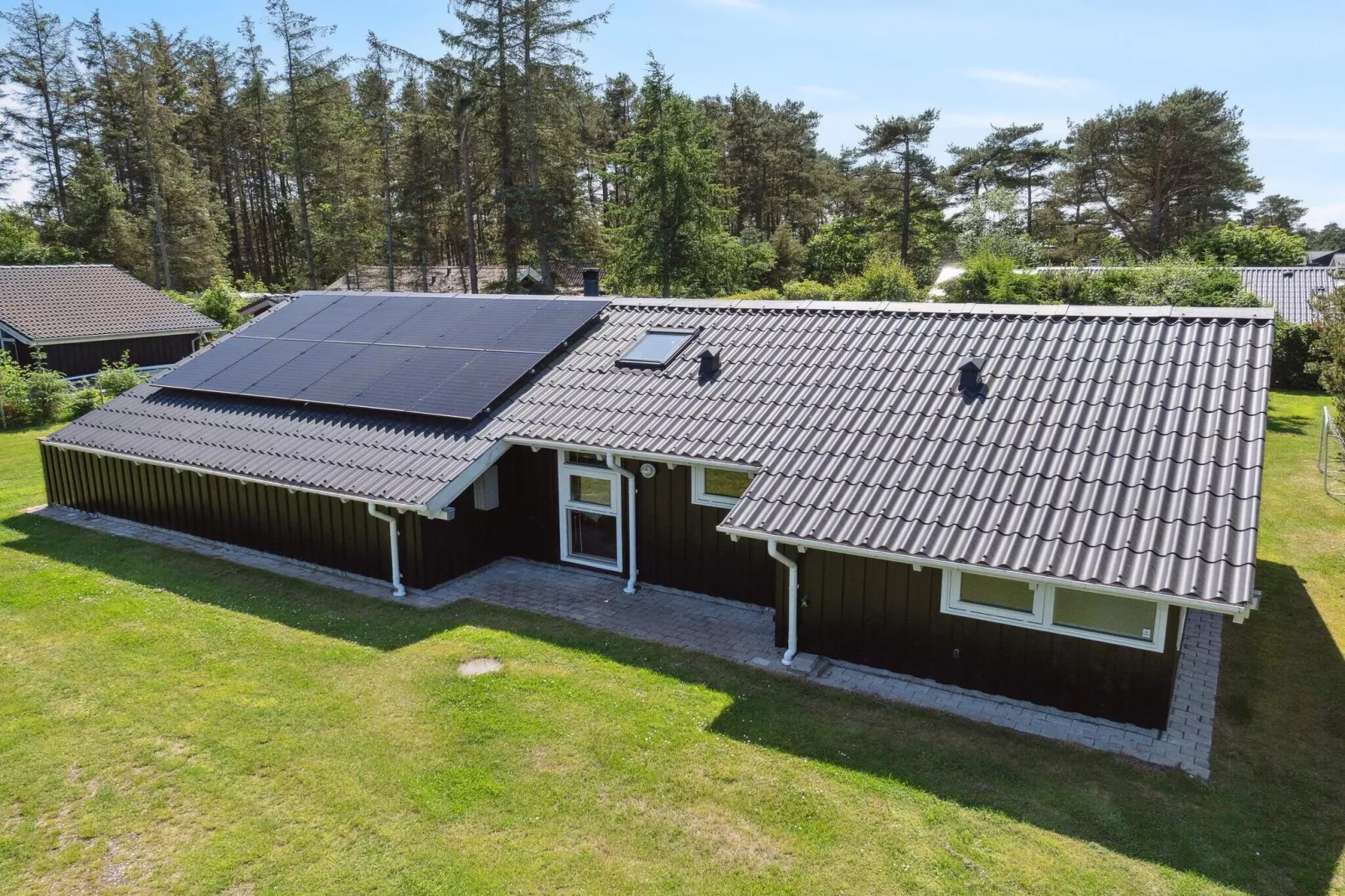 5 sterren vakantie huis in Hals-Buitenlucht