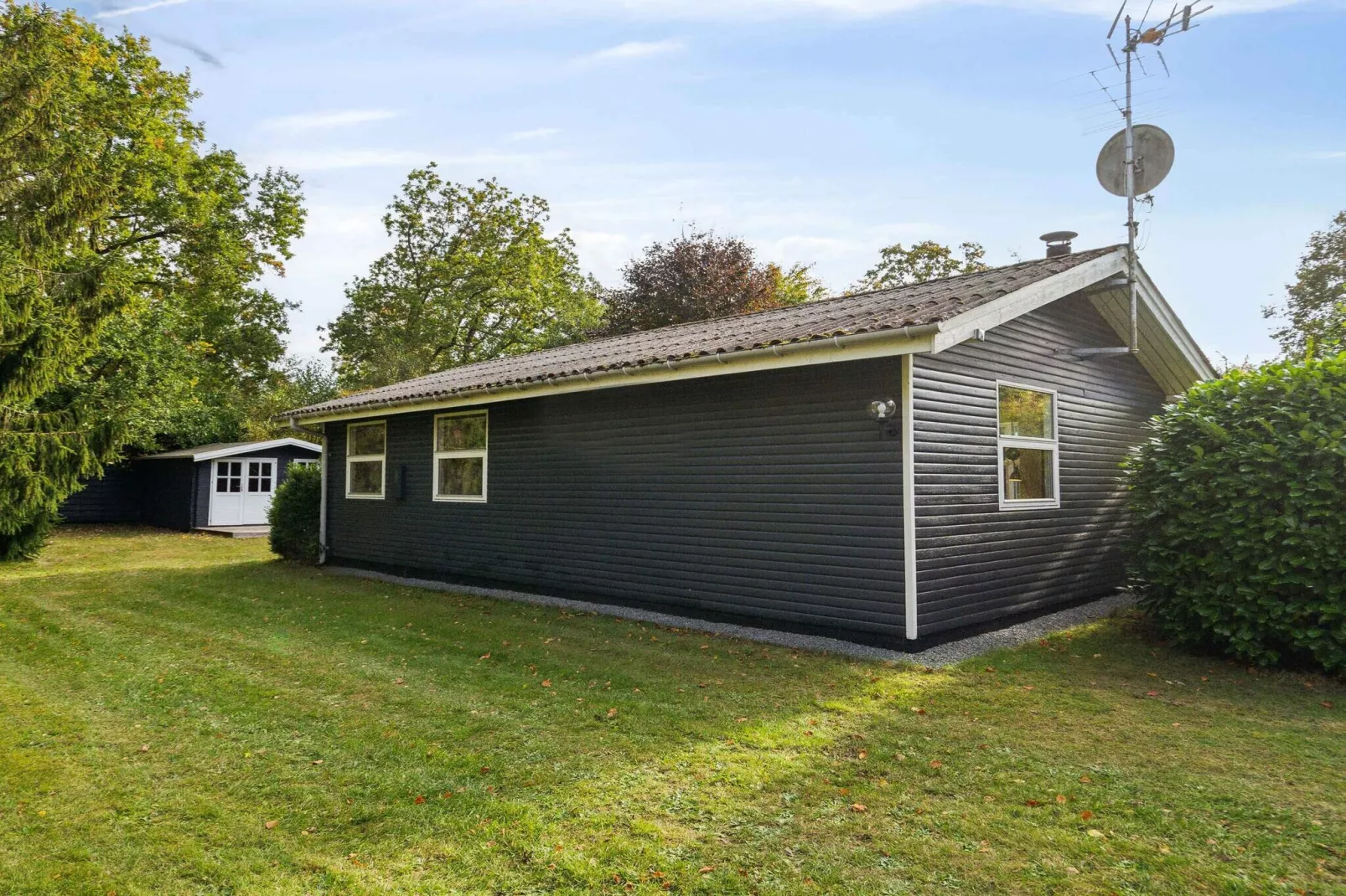 5 sterren vakantie huis in Glesborg-Buitenlucht