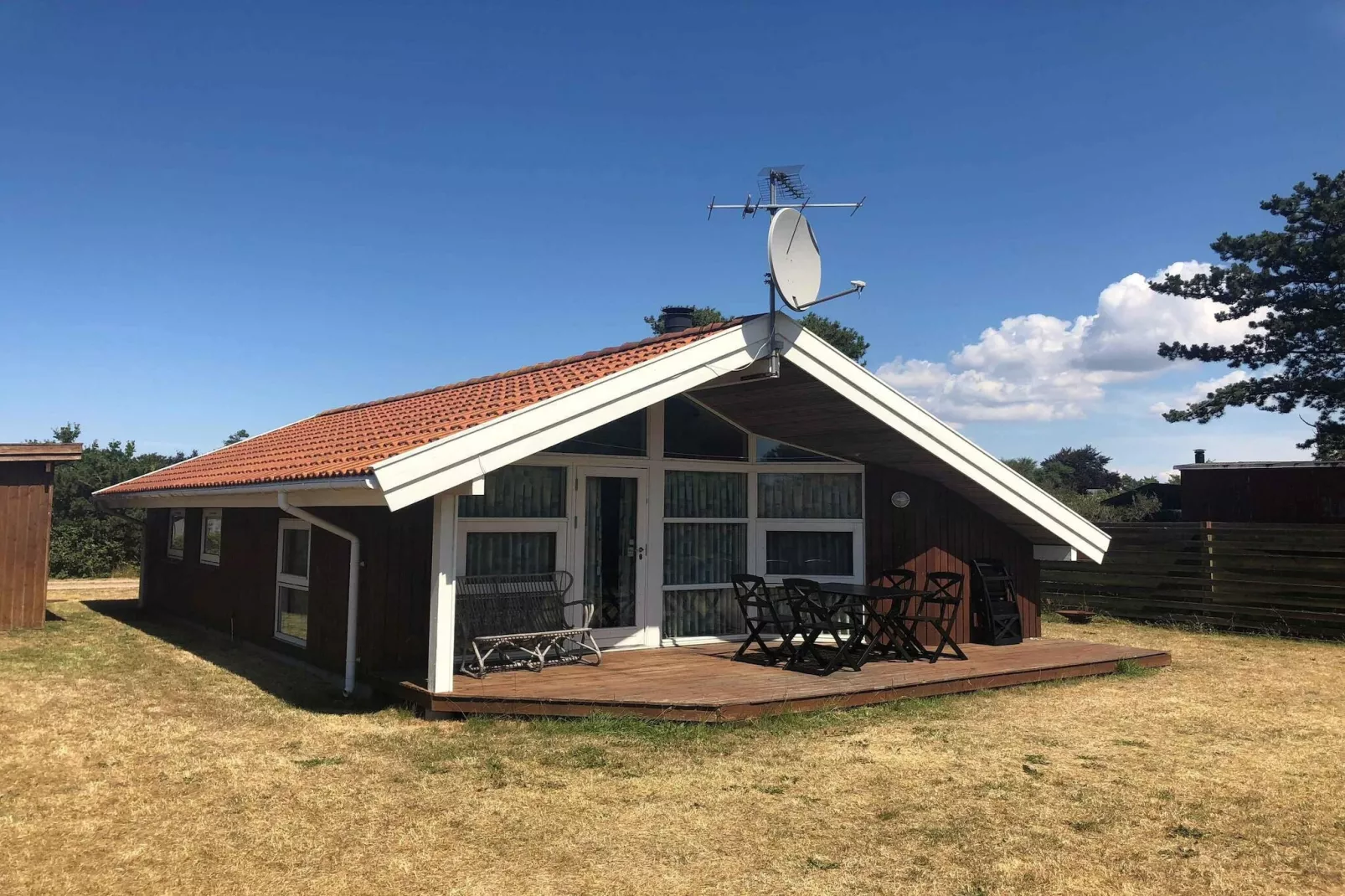 5 sterren vakantie huis in Store Fuglede-Buitenlucht